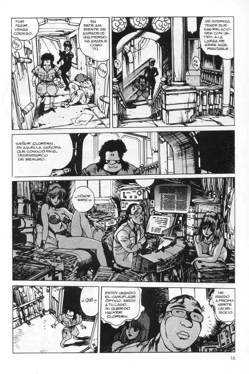 Ghost in the Shell (Manga) (1989) - Capítulo 7 - Página 21 - LectorTMOo