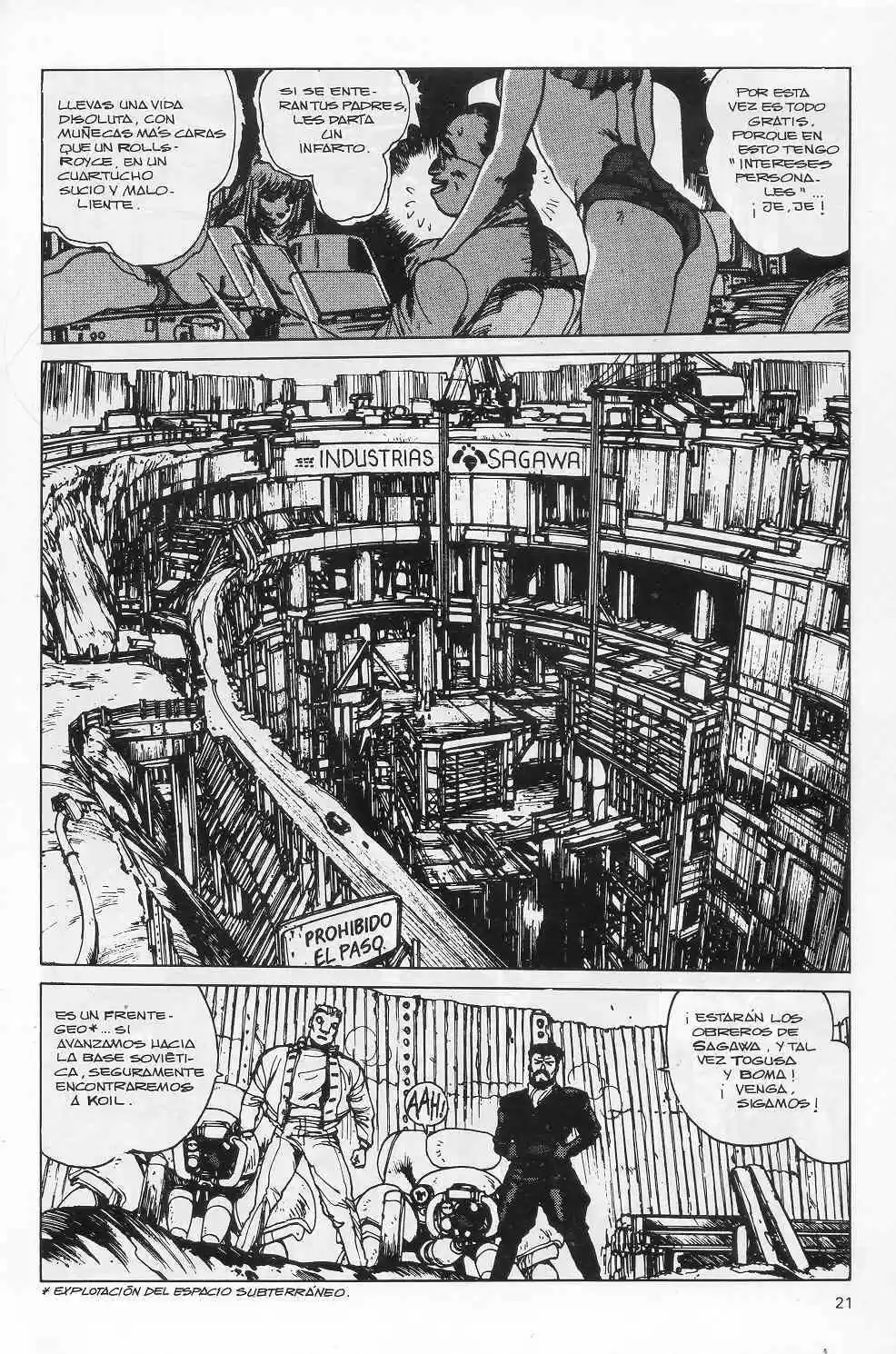 Ghost in the Shell (Manga) (1989) - Capítulo 7 - Página 23 - LectorTMOo