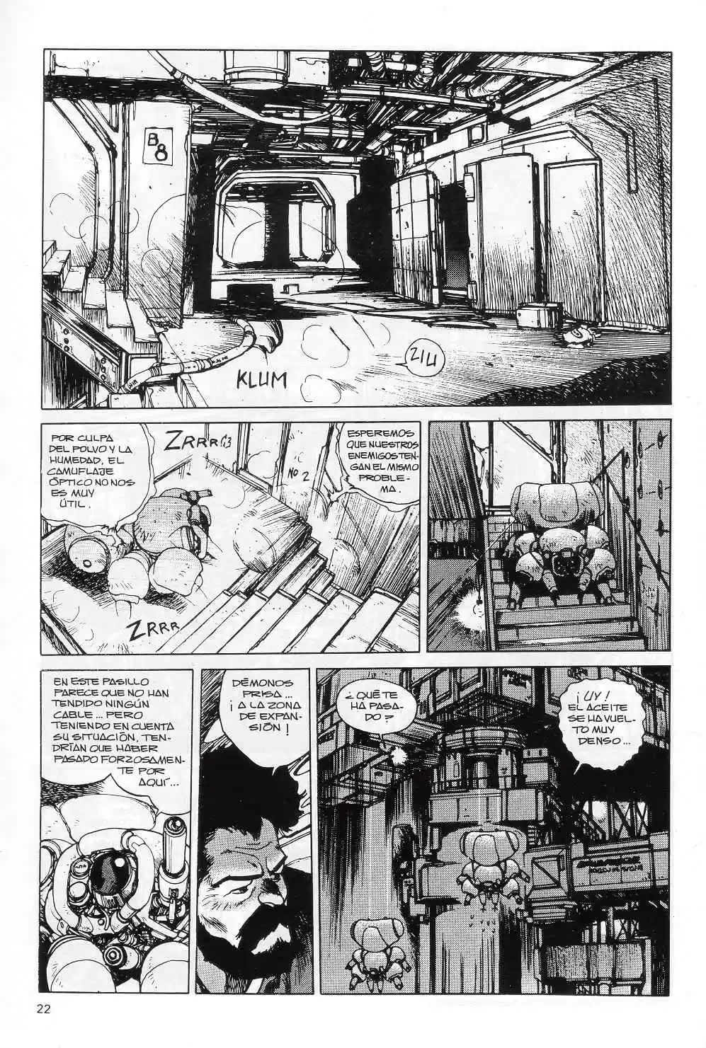 Ghost in the Shell (Manga) (1989) - Capítulo 7 - Página 24 - LectorTMOo