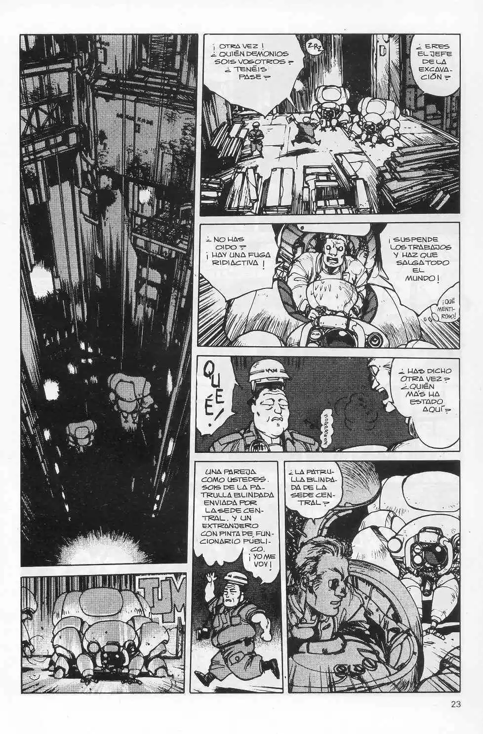 Ghost in the Shell (Manga) (1989) - Capítulo 7 - Página 25 - LectorTMOo