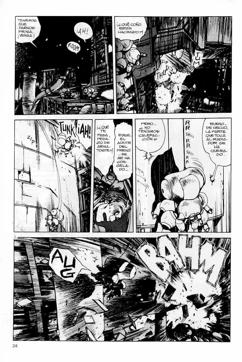 Ghost in the Shell (Manga) (1989) - Capítulo 7 - Página 26 - LectorTMOo