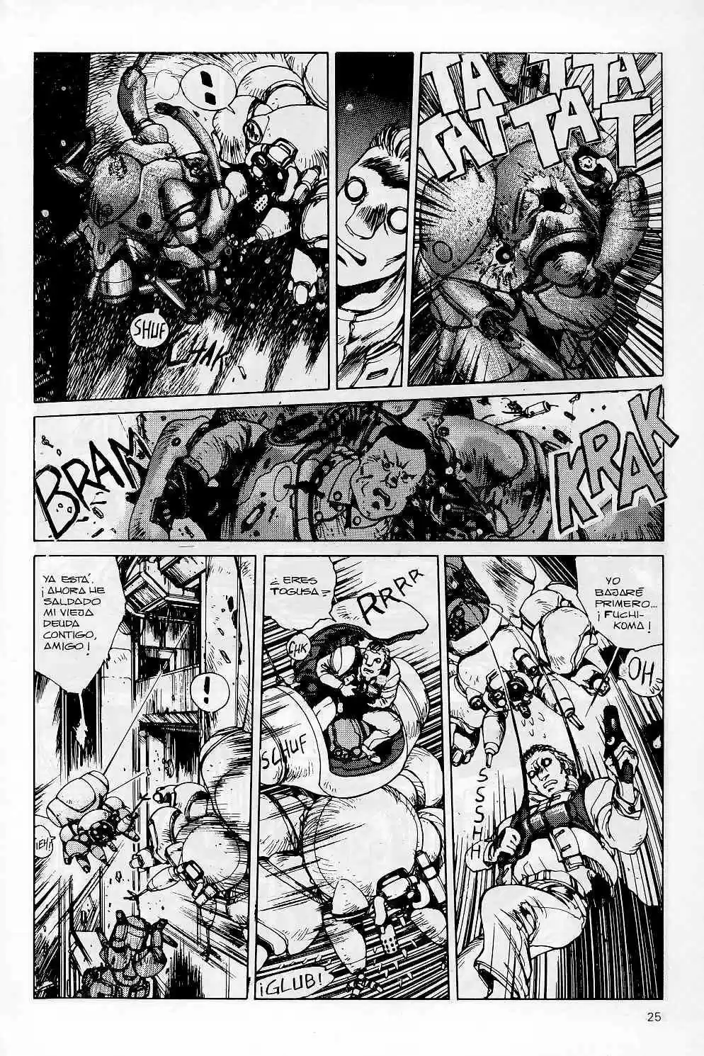 Ghost in the Shell (Manga) (1989) - Capítulo 7 - Página 27 - LectorTMOo