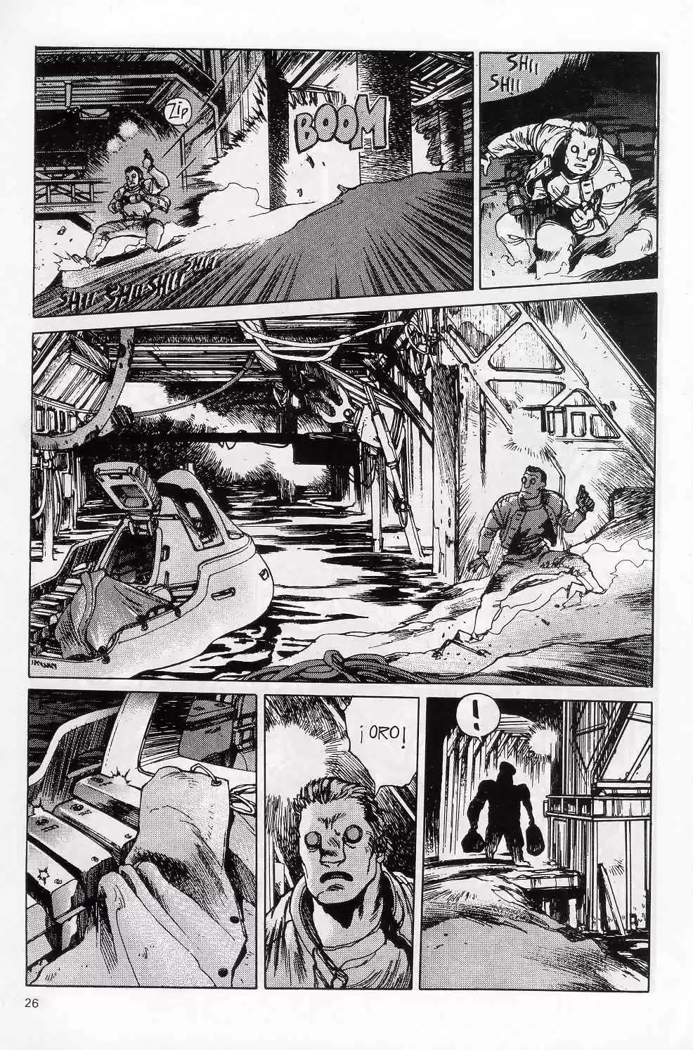 Ghost in the Shell (Manga) (1989) - Capítulo 7 - Página 28 - LectorTMOo