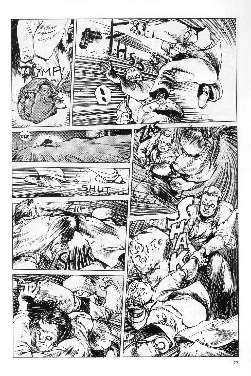 Ghost in the Shell (Manga) (1989) - Capítulo 7 - Página 29 - LectorTMOo
