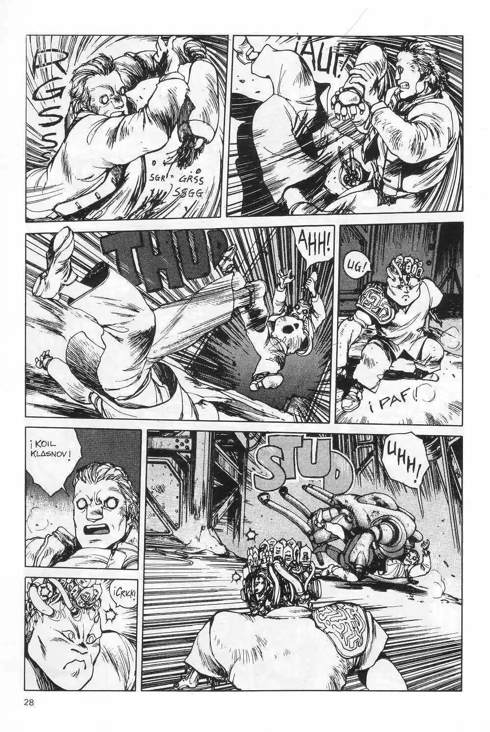 Ghost in the Shell (Manga) (1989) - Capítulo 7 - Página 30 - LectorTMOo