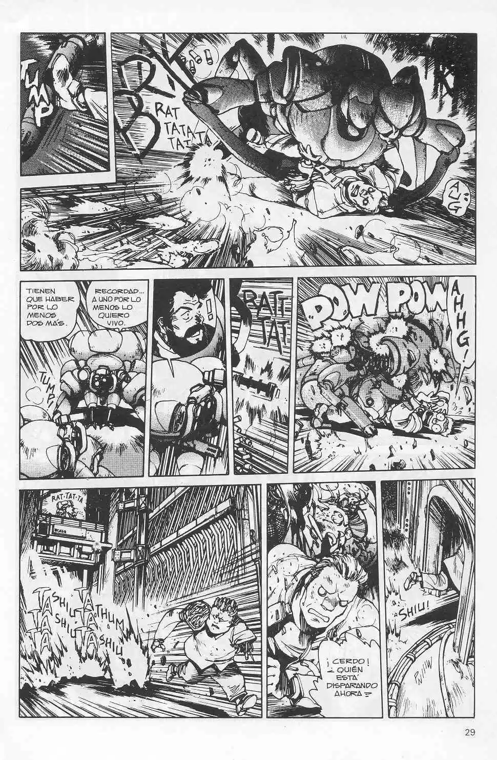 Ghost in the Shell (Manga) (1989) - Capítulo 7 - Página 31 - LectorTMOo