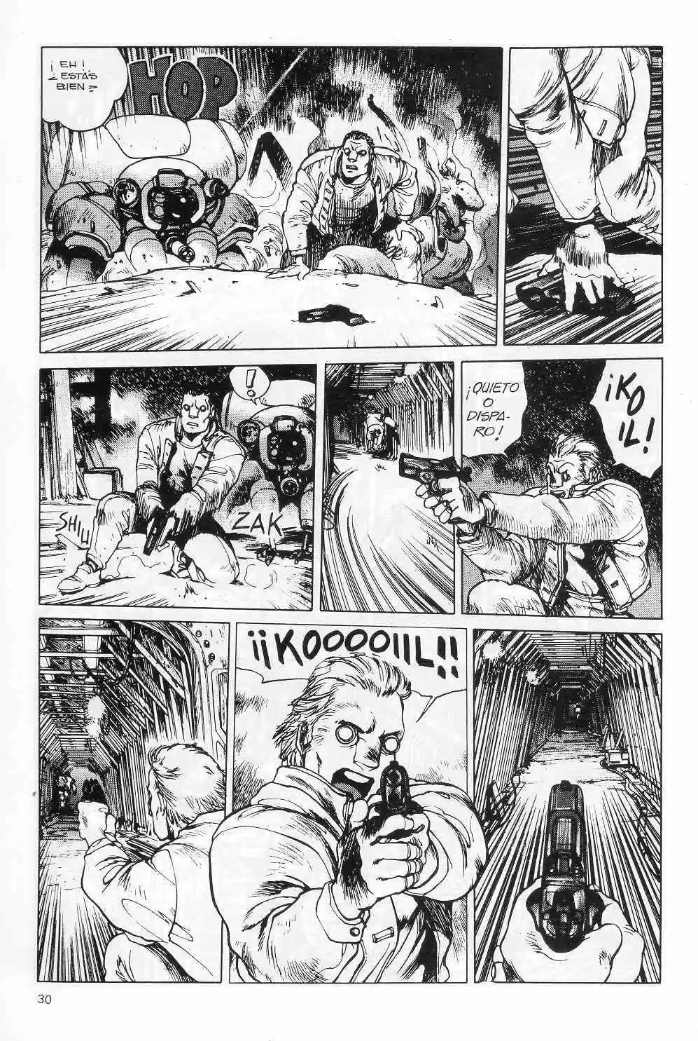 Ghost in the Shell (Manga) (1989) - Capítulo 7 - Página 32 - LectorTMOo