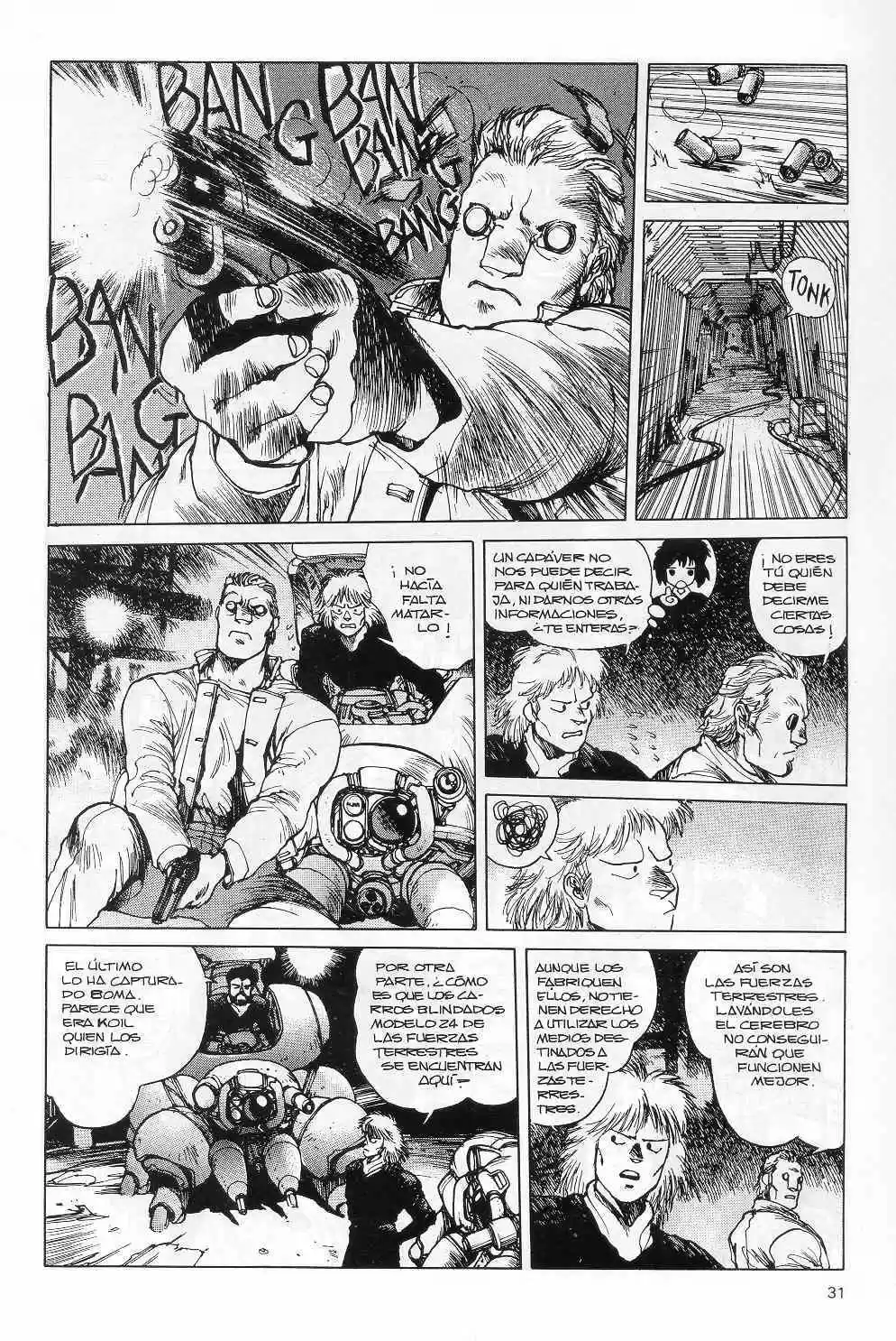 Ghost in the Shell (Manga) (1989) - Capítulo 7 - Página 33 - LectorTMOo