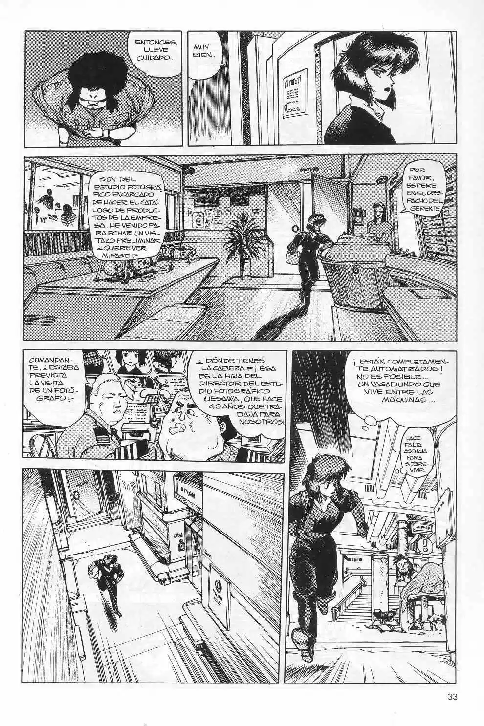 Ghost in the Shell (Manga) (1989) - Capítulo 7 - Página 35 - LectorTMOo