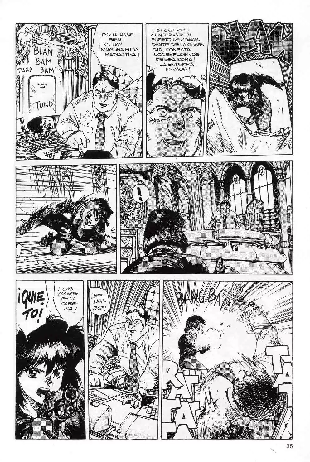 Ghost in the Shell (Manga) (1989) - Capítulo 7 - Página 37 - LectorTMOo
