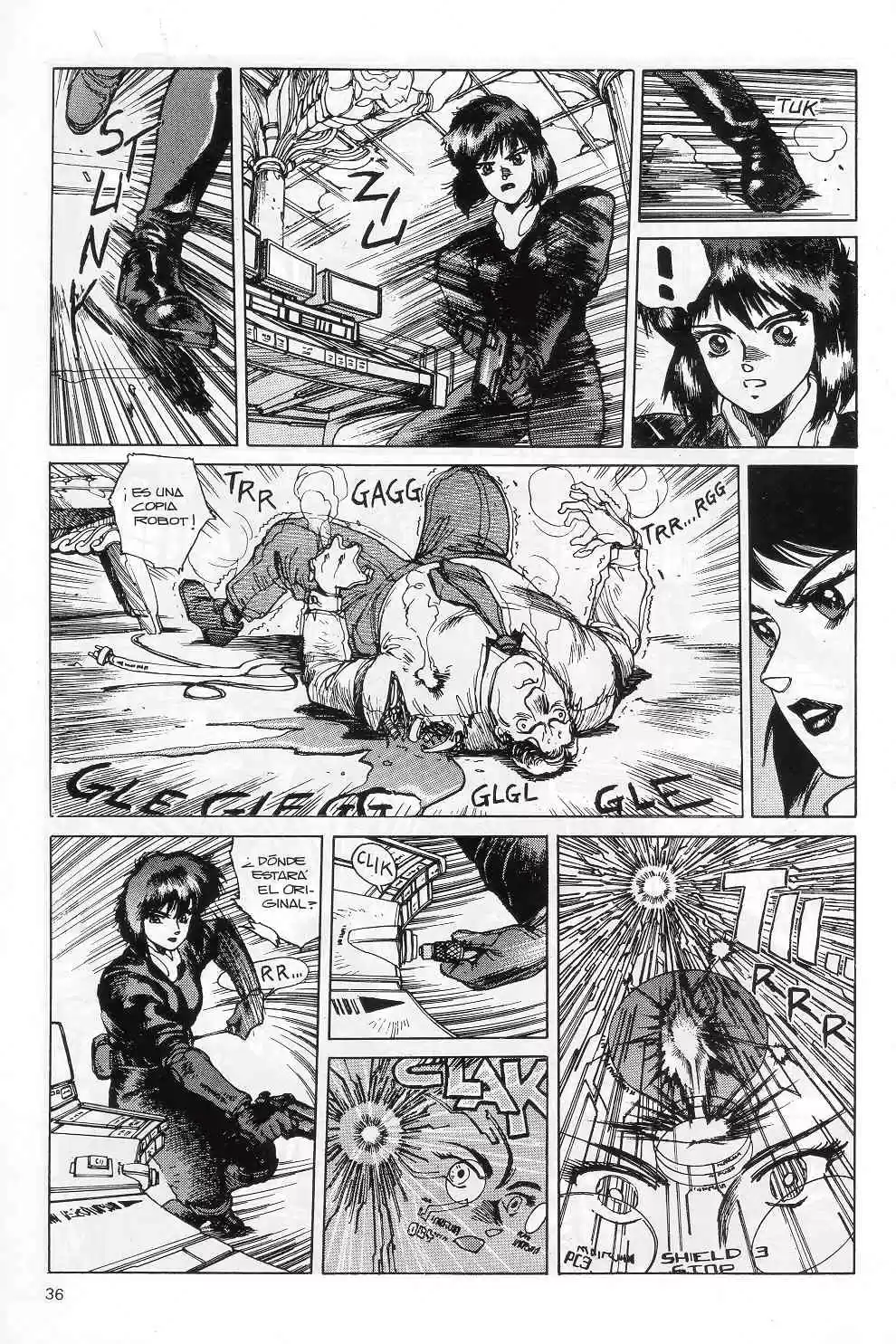 Ghost in the Shell (Manga) (1989) - Capítulo 7 - Página 38 - LectorTMOo