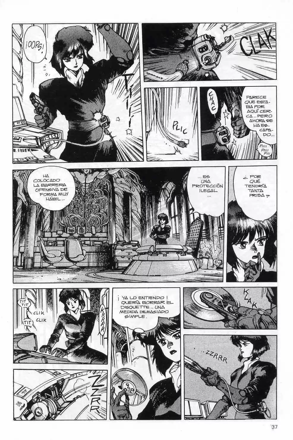 Ghost in the Shell (Manga) (1989) - Capítulo 7 - Página 39 - LectorTMOo