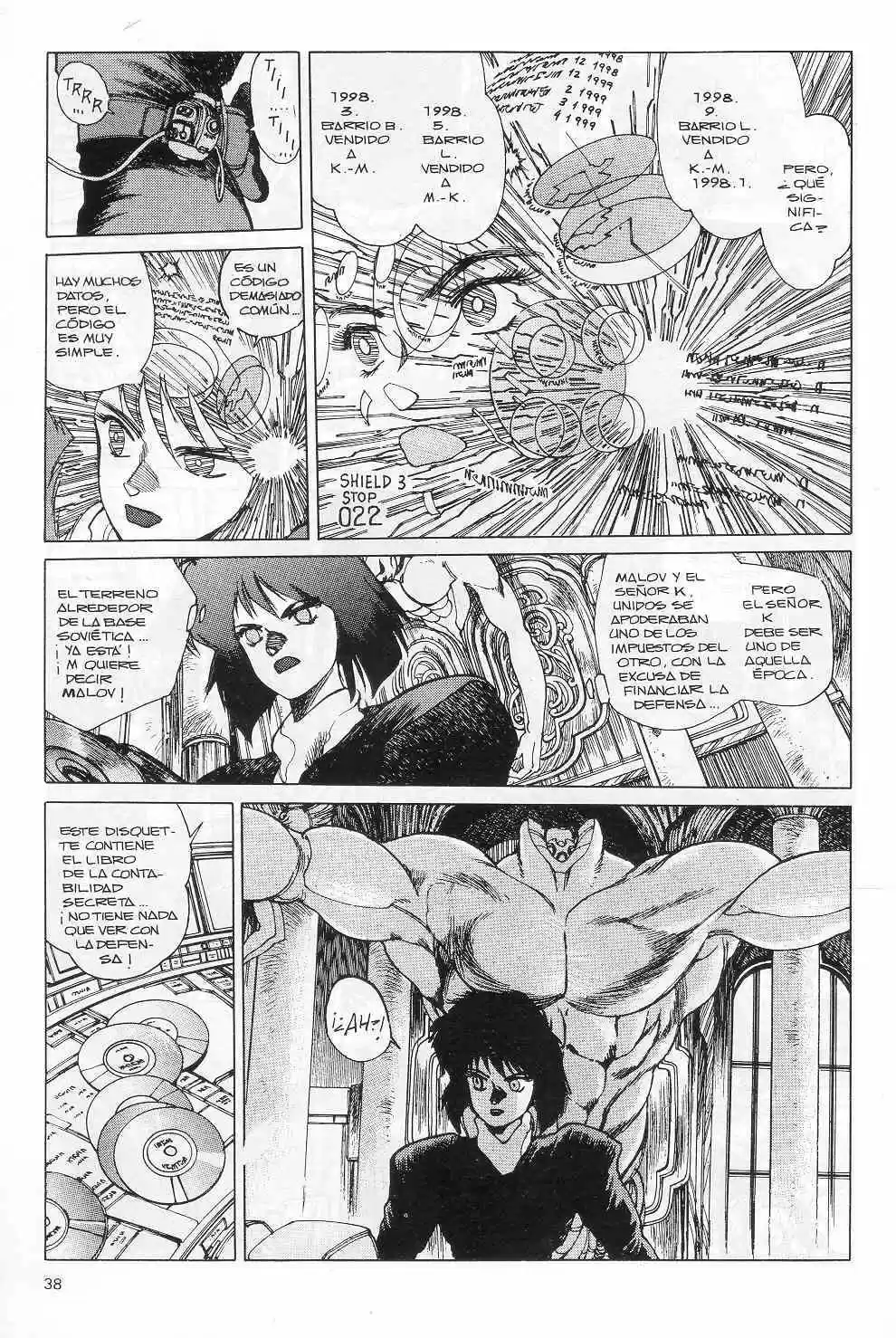 Ghost in the Shell (Manga) (1989) - Capítulo 7 - Página 40 - LectorTMOo