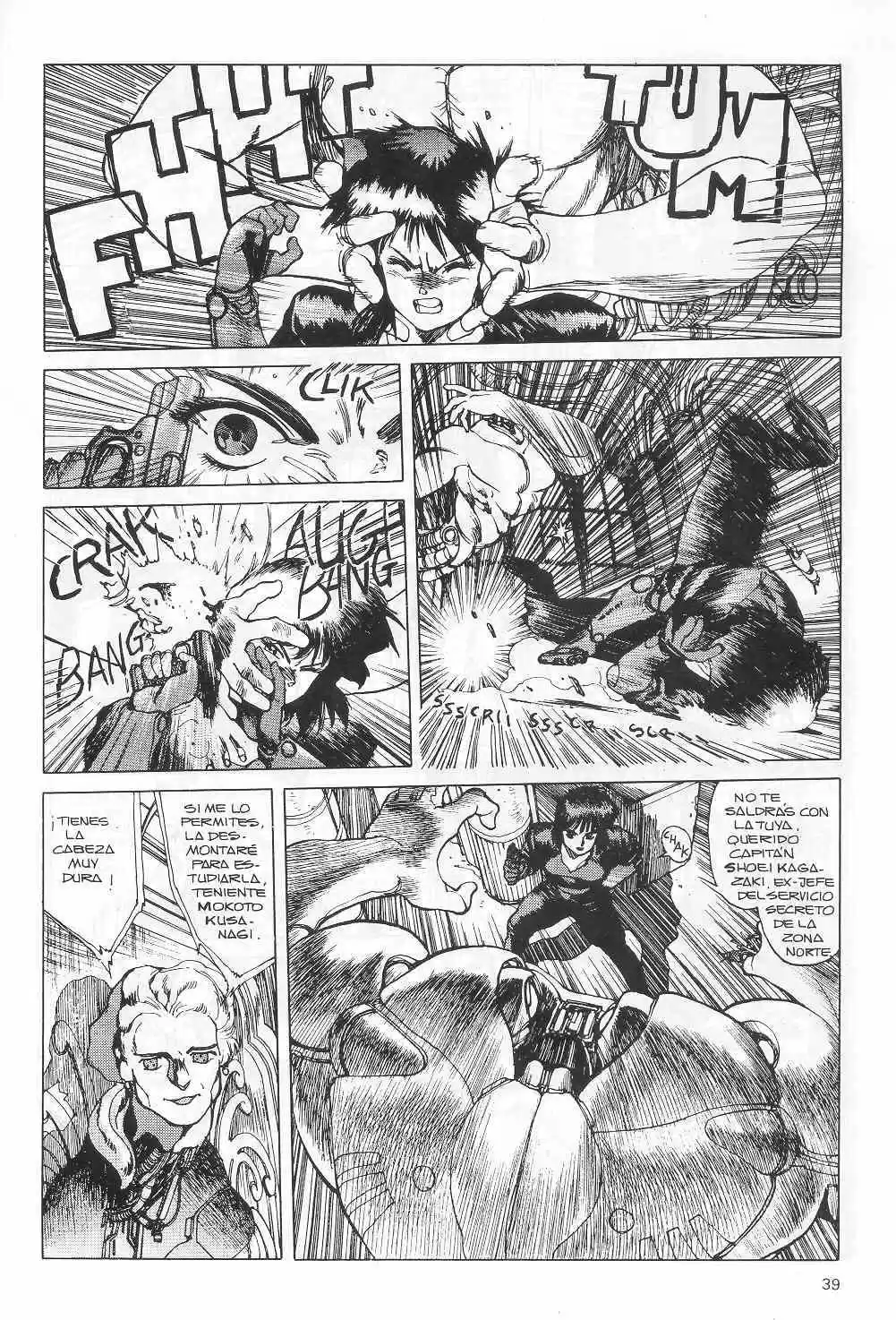 Ghost in the Shell (Manga) (1989) - Capítulo 7 - Página 41 - LectorTMOo