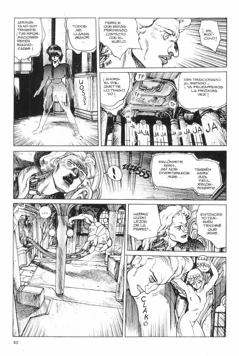 Ghost in the Shell (Manga) (1989) - Capítulo 7 - Página 42 - LectorTMOo