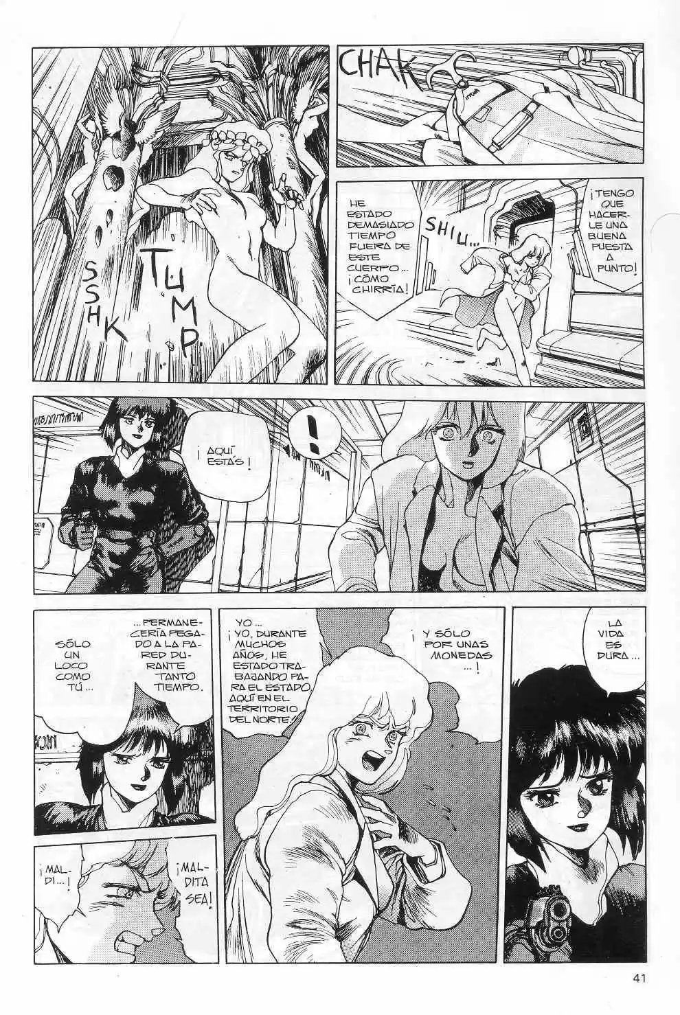 Ghost in the Shell (Manga) (1989) - Capítulo 7 - Página 43 - LectorTMOo