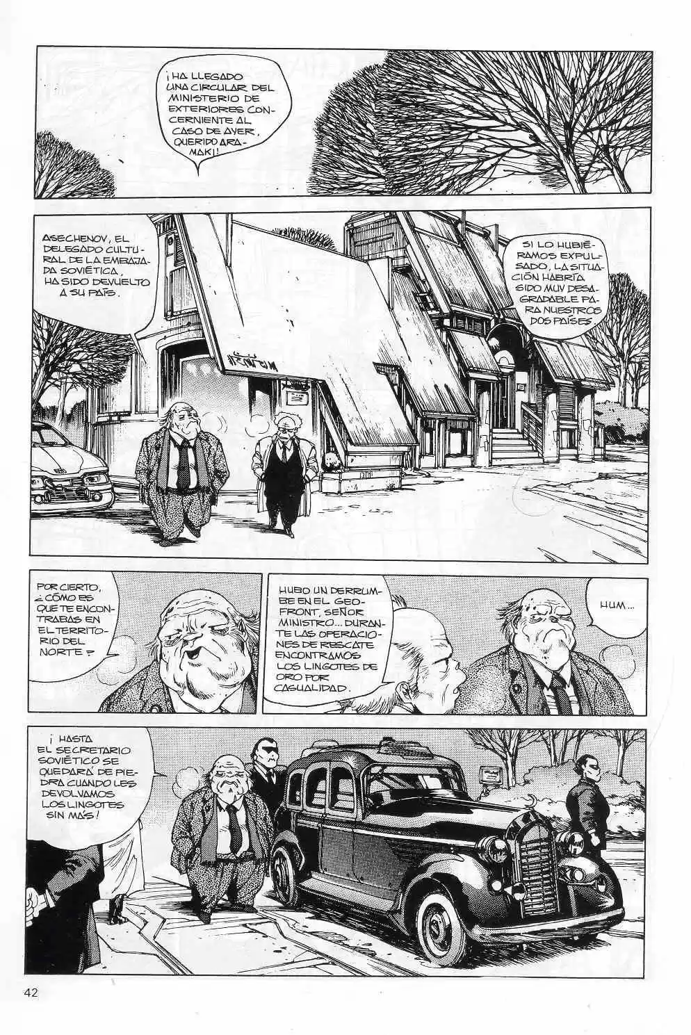 Ghost in the Shell (Manga) (1989) - Capítulo 7 - Página 44 - LectorTMOo