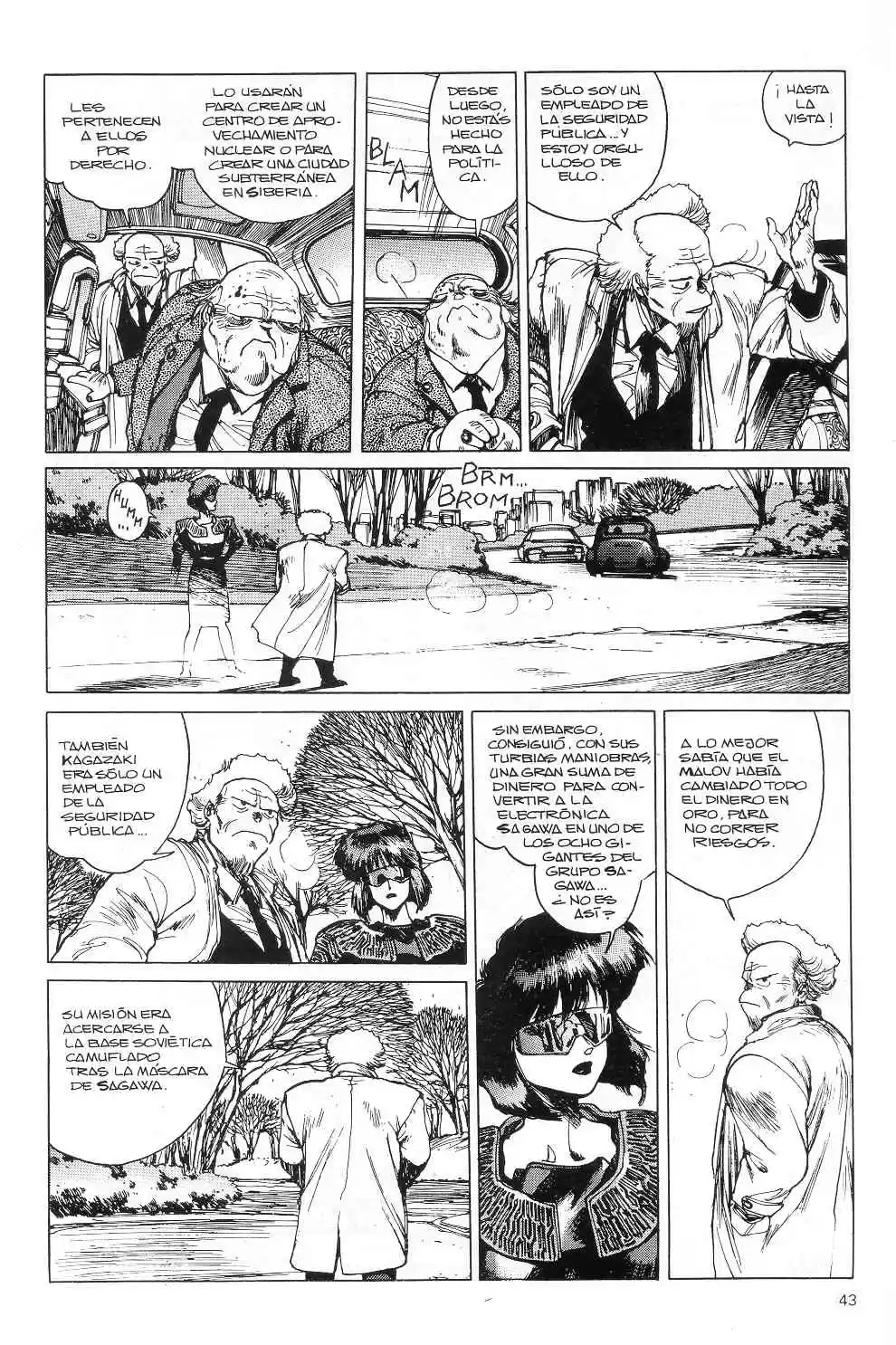 Ghost in the Shell (Manga) (1989) - Capítulo 7 - Página 45 - LectorTMOo