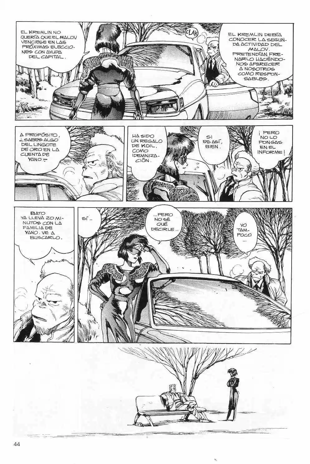Ghost in the Shell (Manga) (1989) - Capítulo 7 - Página 46 - LectorTMOo