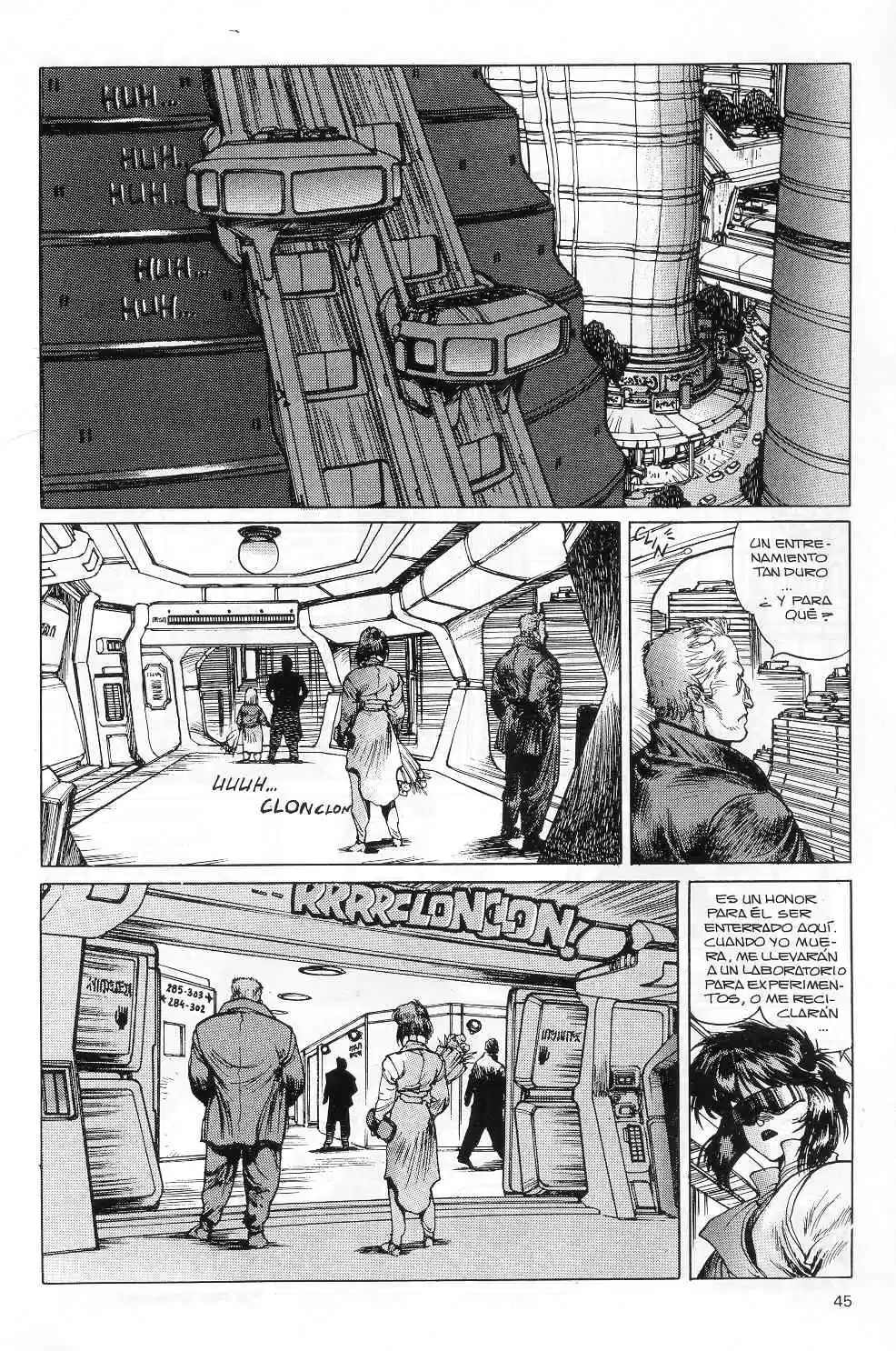 Ghost in the Shell (Manga) (1989) - Capítulo 7 - Página 47 - LectorTMOo