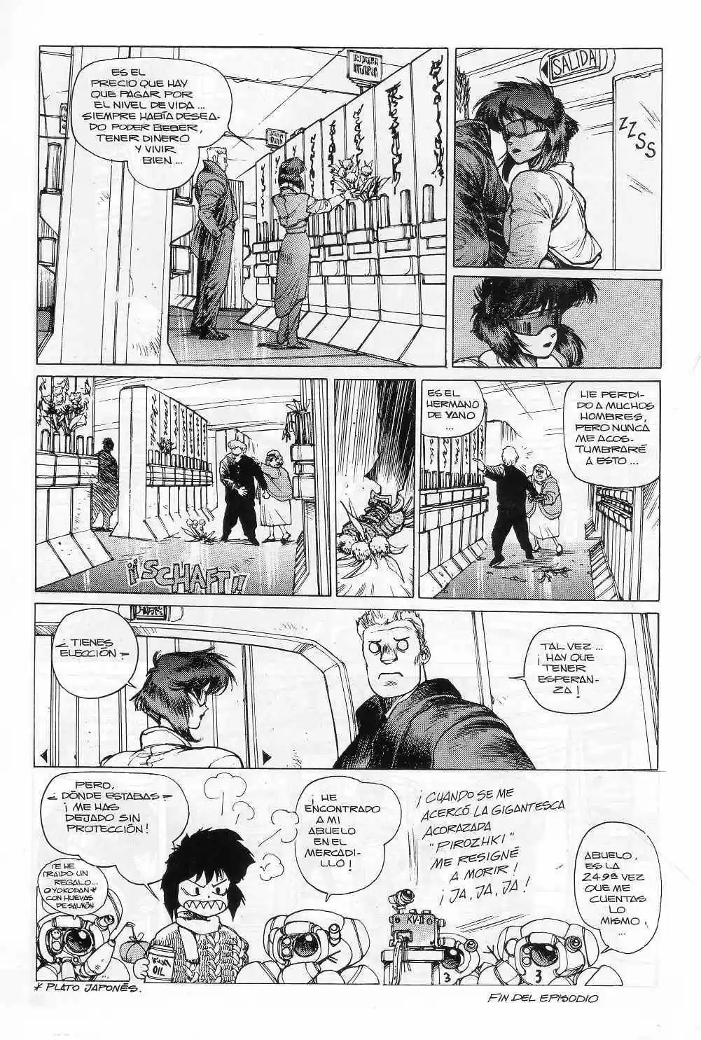 Ghost in the Shell (Manga) (1989) - Capítulo 7 - Página 48 - LectorTMOo