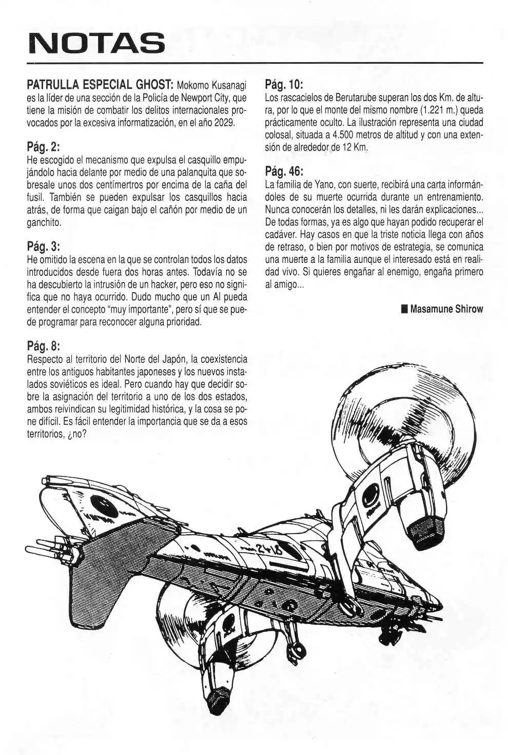 Ghost in the Shell (Manga) (1989) - Capítulo 7 - Página 49 - LectorTMOo