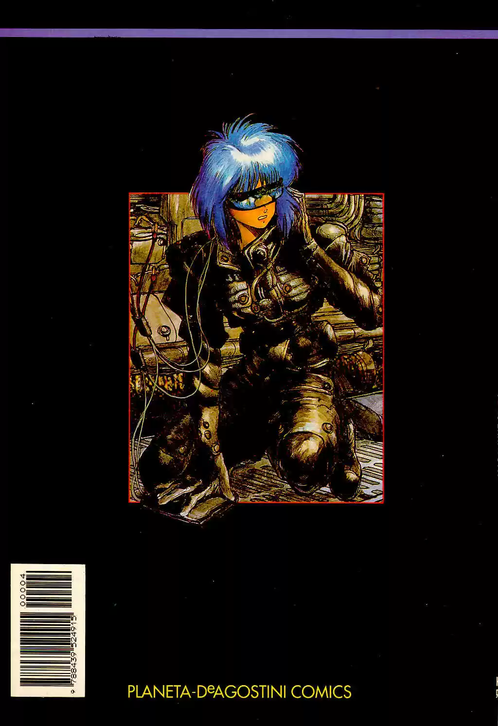 Ghost in the Shell (Manga) (1989) - Capítulo 7 - Página 50 - LectorTMOo
