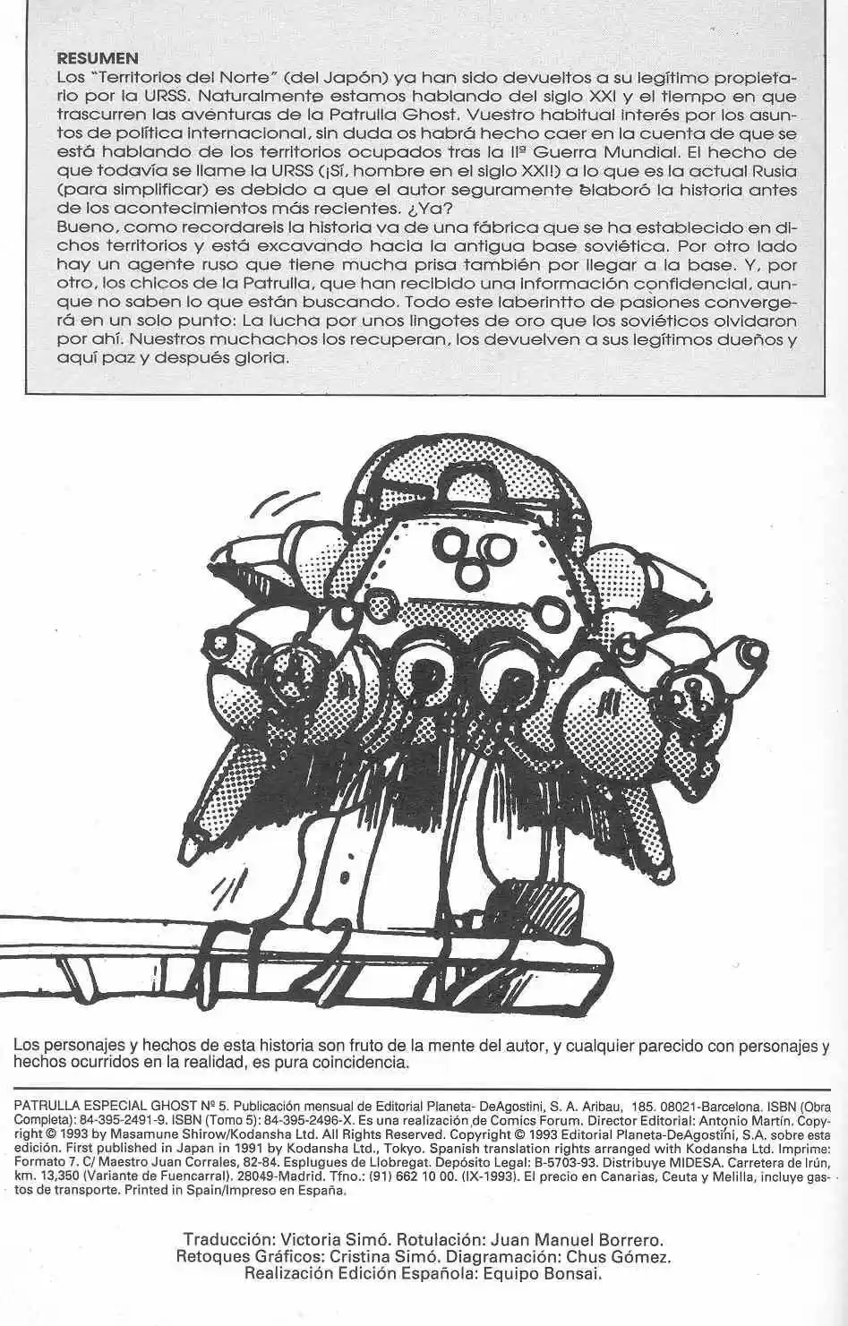 Ghost in the Shell (Manga) (1989) - Capítulo 8 - Página 2 - LectorTMOo