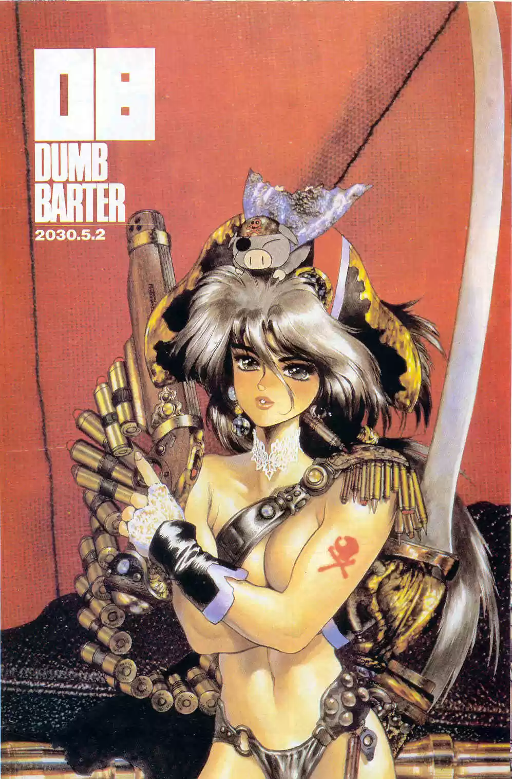 Ghost in the Shell (Manga) (1989) - Capítulo 8 - Página 3 - LectorTMOo