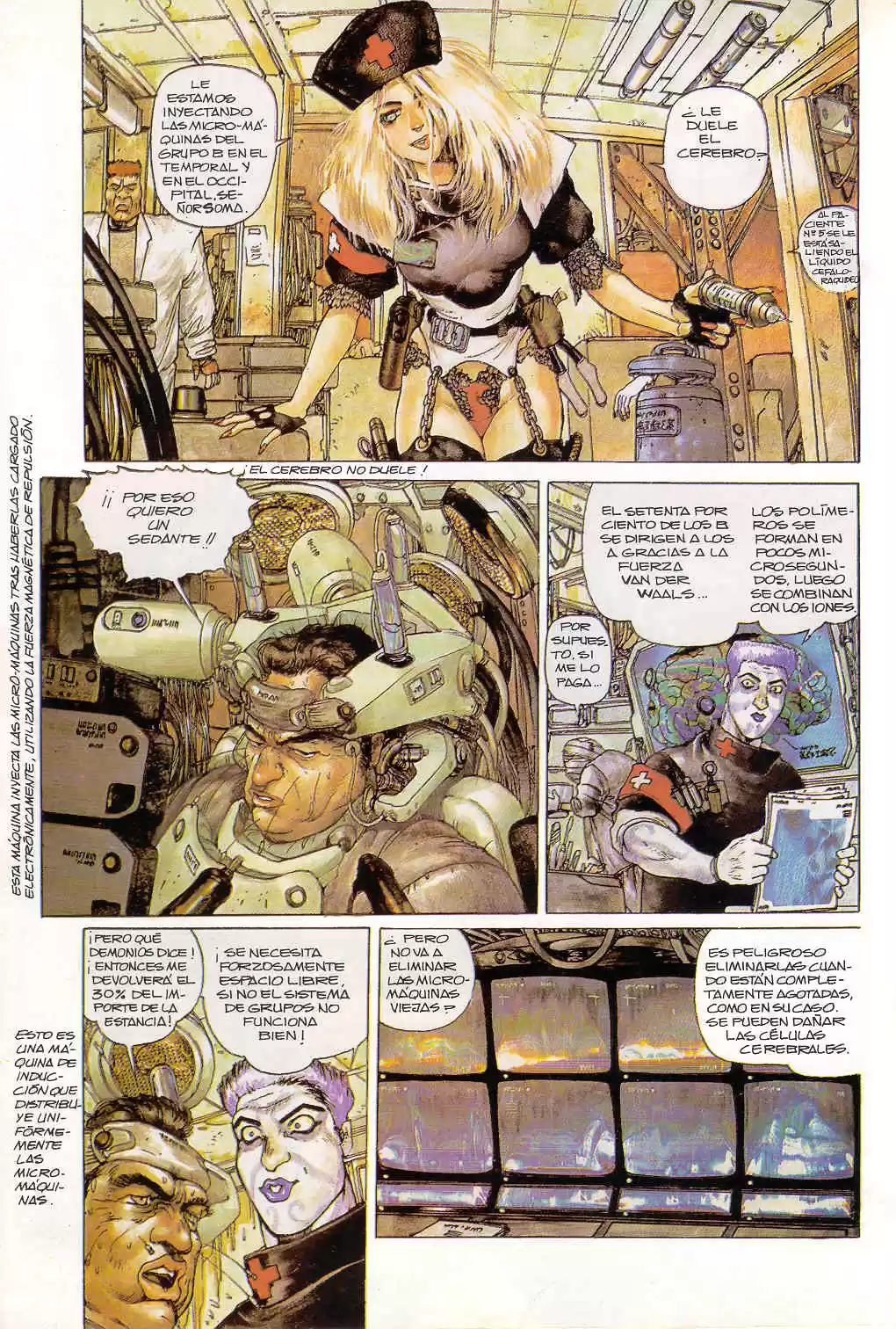 Ghost in the Shell (Manga) (1989) - Capítulo 8 - Página 4 - LectorTMOo