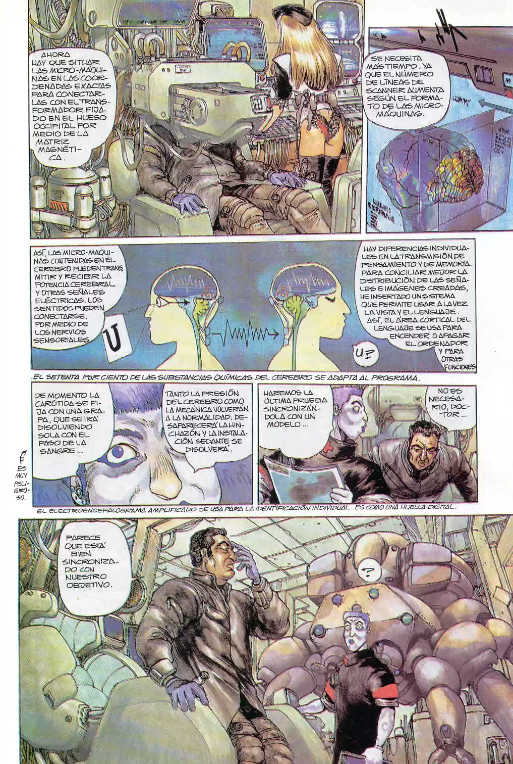 Ghost in the Shell (Manga) (1989) - Capítulo 8 - Página 5 - LectorTMOo