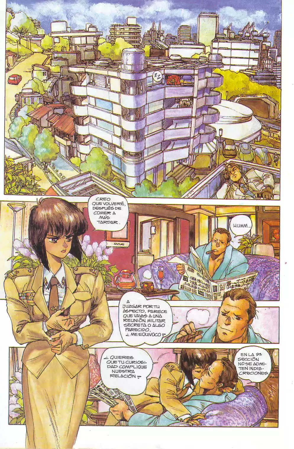 Ghost in the Shell (Manga) (1989) - Capítulo 8 - Página 6 - LectorTMOo