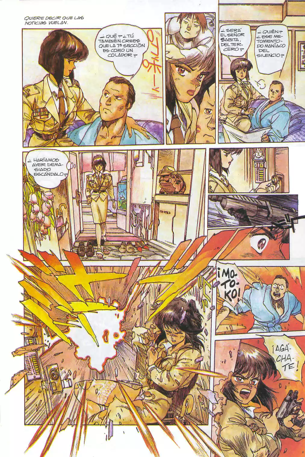 Ghost in the Shell (Manga) (1989) - Capítulo 8 - Página 7 - LectorTMOo