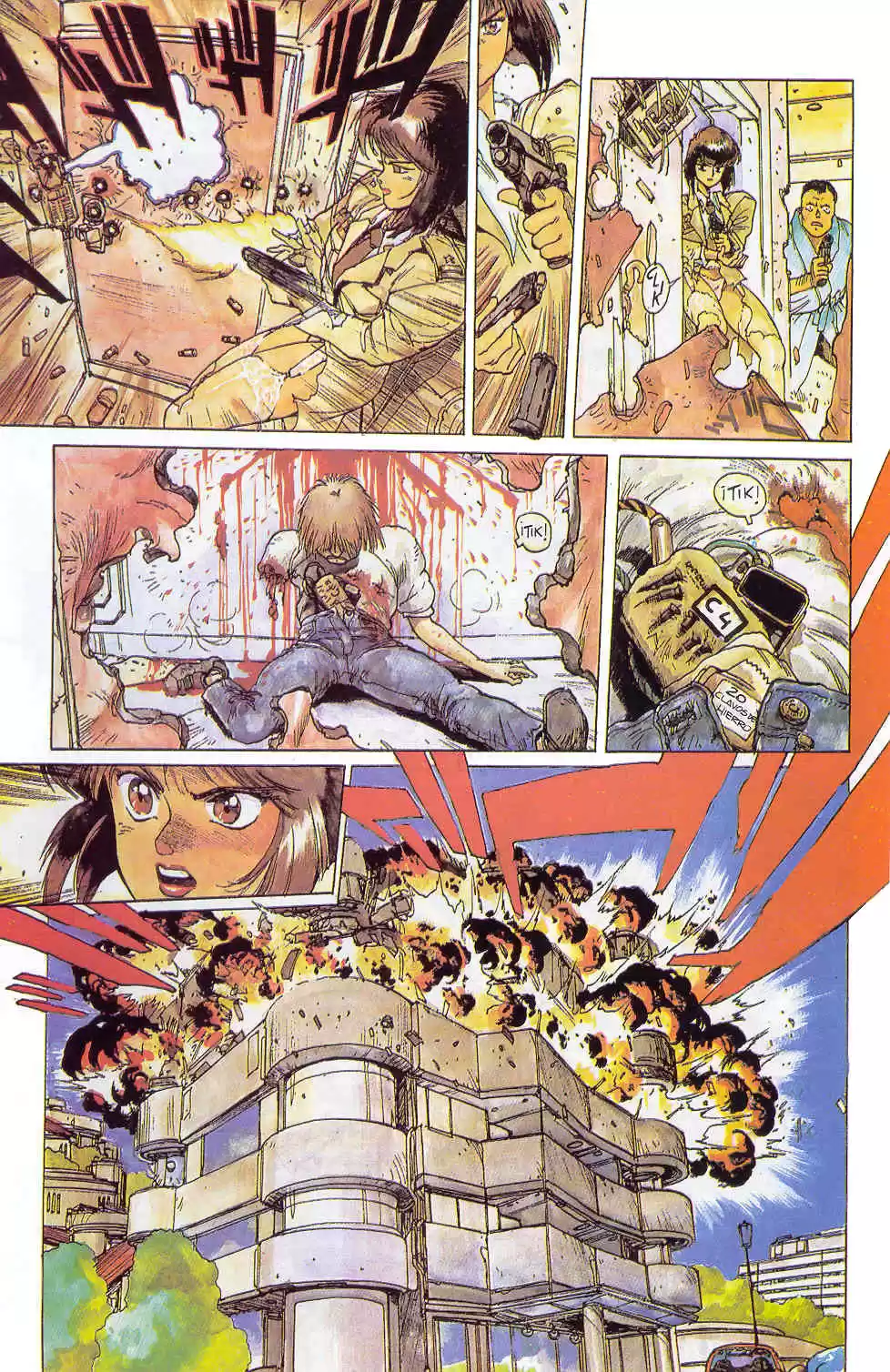 Ghost in the Shell (Manga) (1989) - Capítulo 8 - Página 8 - LectorTMOo