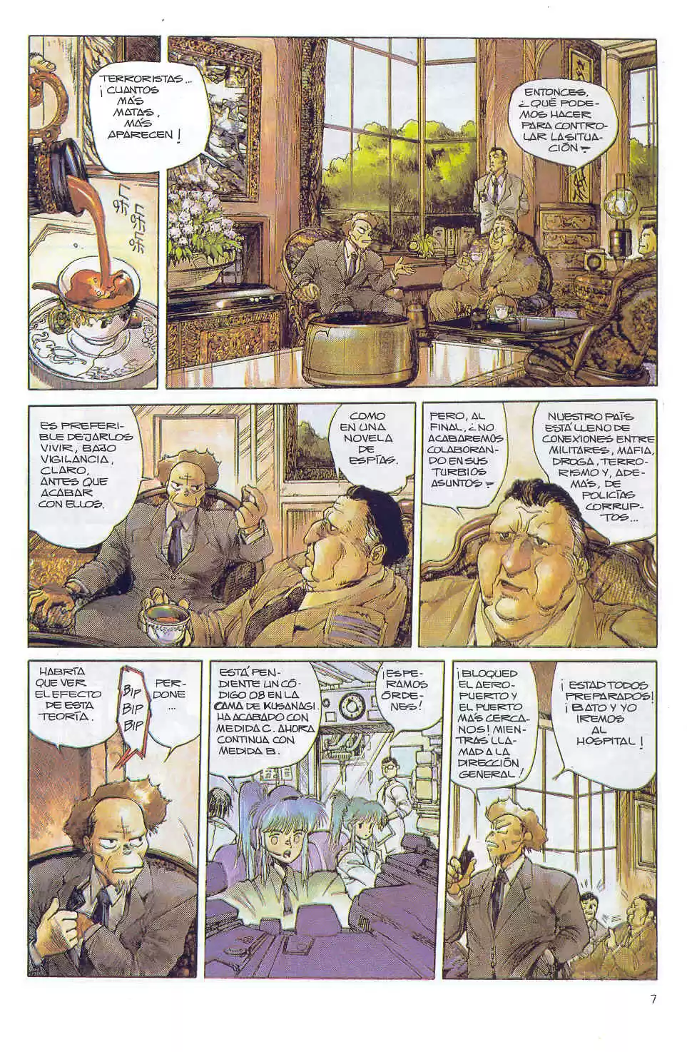 Ghost in the Shell (Manga) (1989) - Capítulo 8 - Página 9 - LectorTMOo