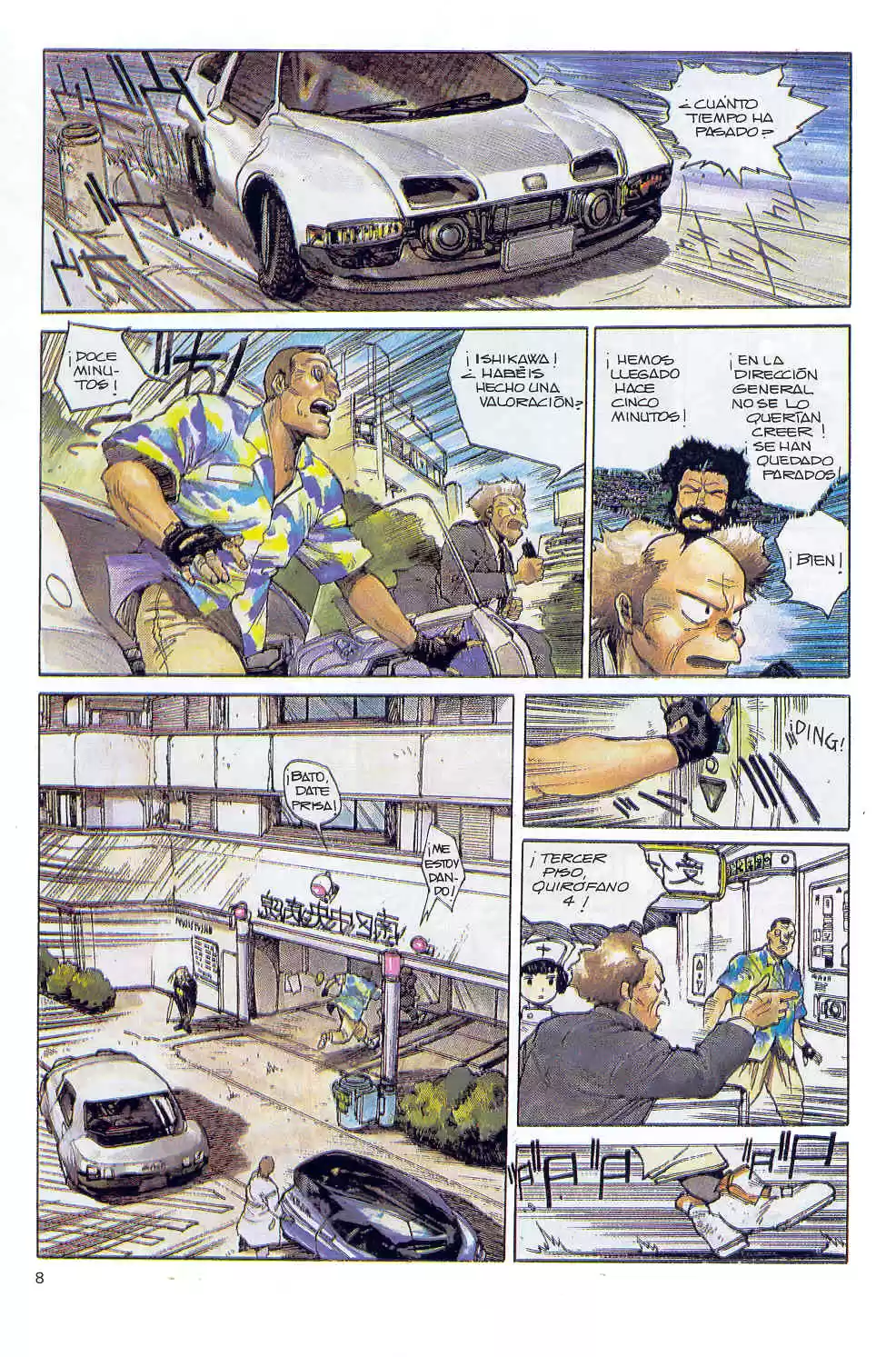 Ghost in the Shell (Manga) (1989) - Capítulo 8 - Página 10 - LectorTMOo