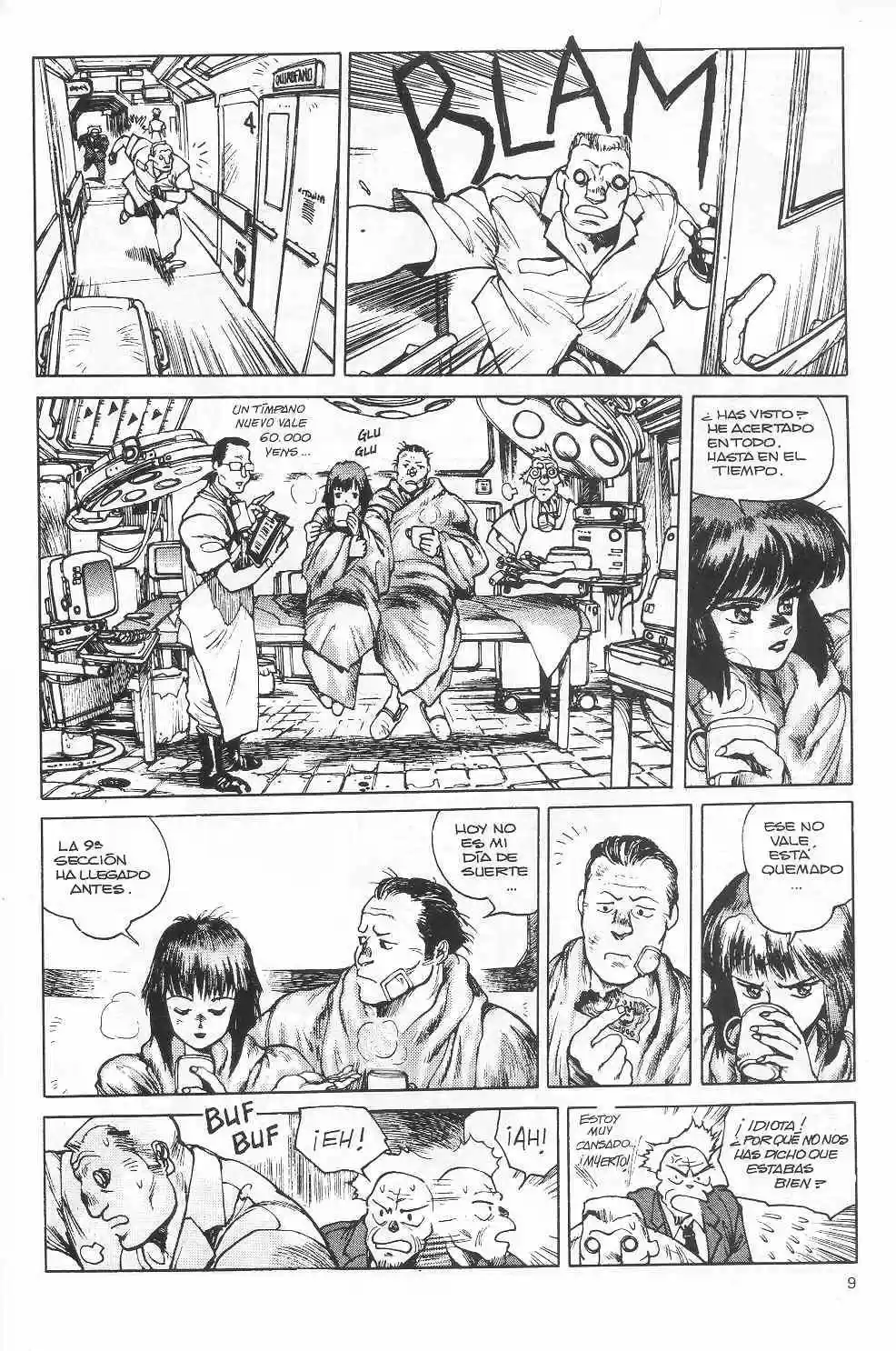 Ghost in the Shell (Manga) (1989) - Capítulo 8 - Página 11 - LectorTMOo