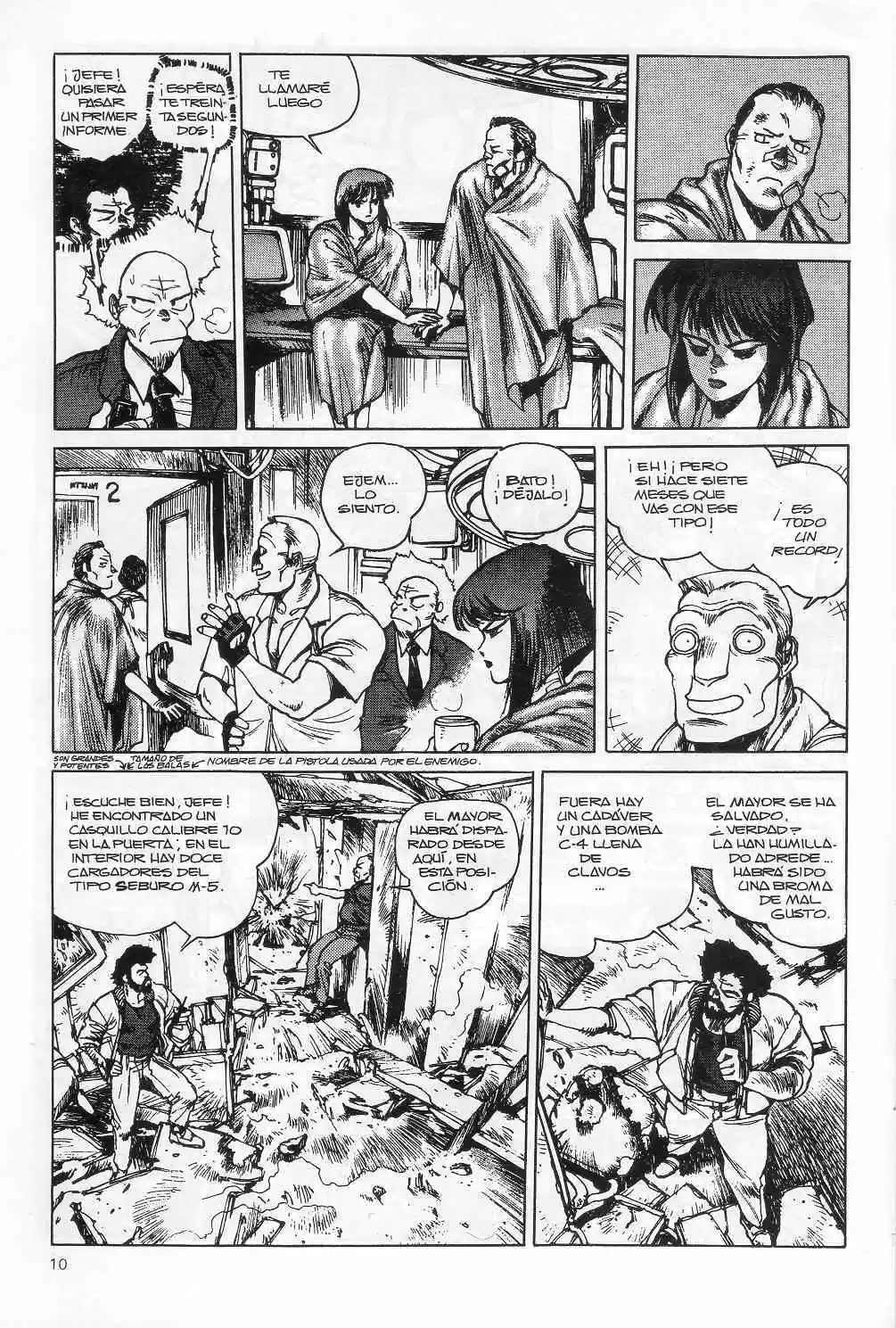 Ghost in the Shell (Manga) (1989) - Capítulo 8 - Página 12 - LectorTMOo