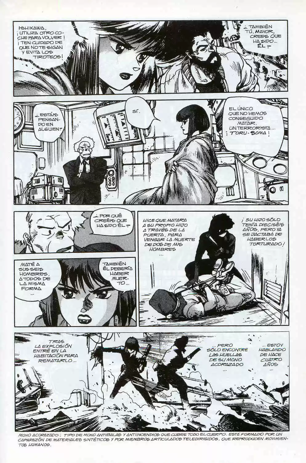 Ghost in the Shell (Manga) (1989) - Capítulo 8 - Página 13 - LectorTMOo