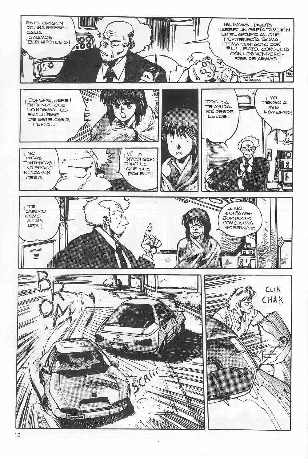 Ghost in the Shell (Manga) (1989) - Capítulo 8 - Página 14 - LectorTMOo