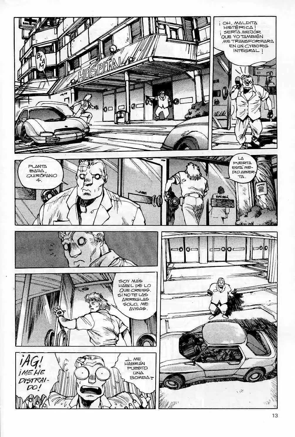 Ghost in the Shell (Manga) (1989) - Capítulo 8 - Página 15 - LectorTMOo