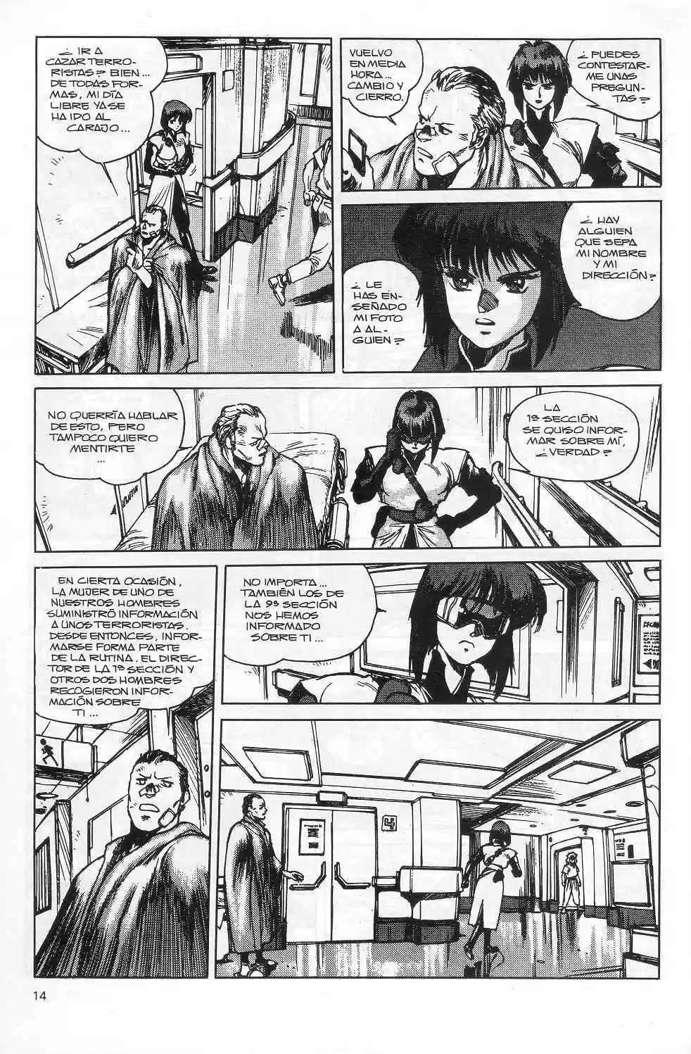 Ghost in the Shell (Manga) (1989) - Capítulo 8 - Página 16 - LectorTMOo
