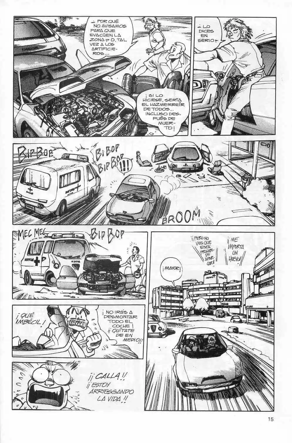 Ghost in the Shell (Manga) (1989) - Capítulo 8 - Página 17 - LectorTMOo