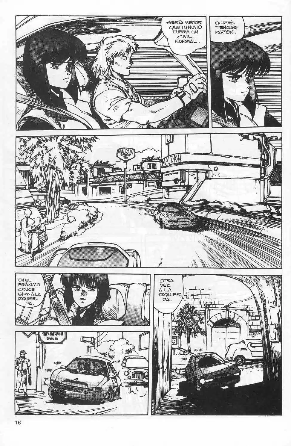 Ghost in the Shell (Manga) (1989) - Capítulo 8 - Página 18 - LectorTMOo