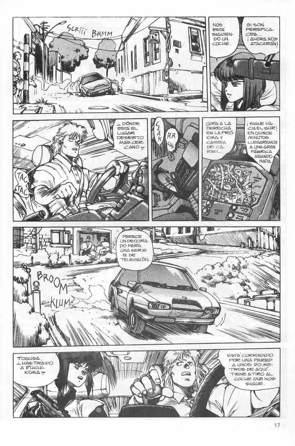 Ghost in the Shell (Manga) (1989) - Capítulo 8 - Página 19 - LectorTMOo