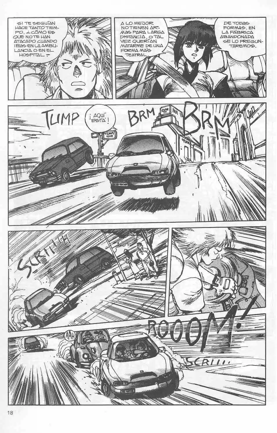Ghost in the Shell (Manga) (1989) - Capítulo 8 - Página 20 - LectorTMOo