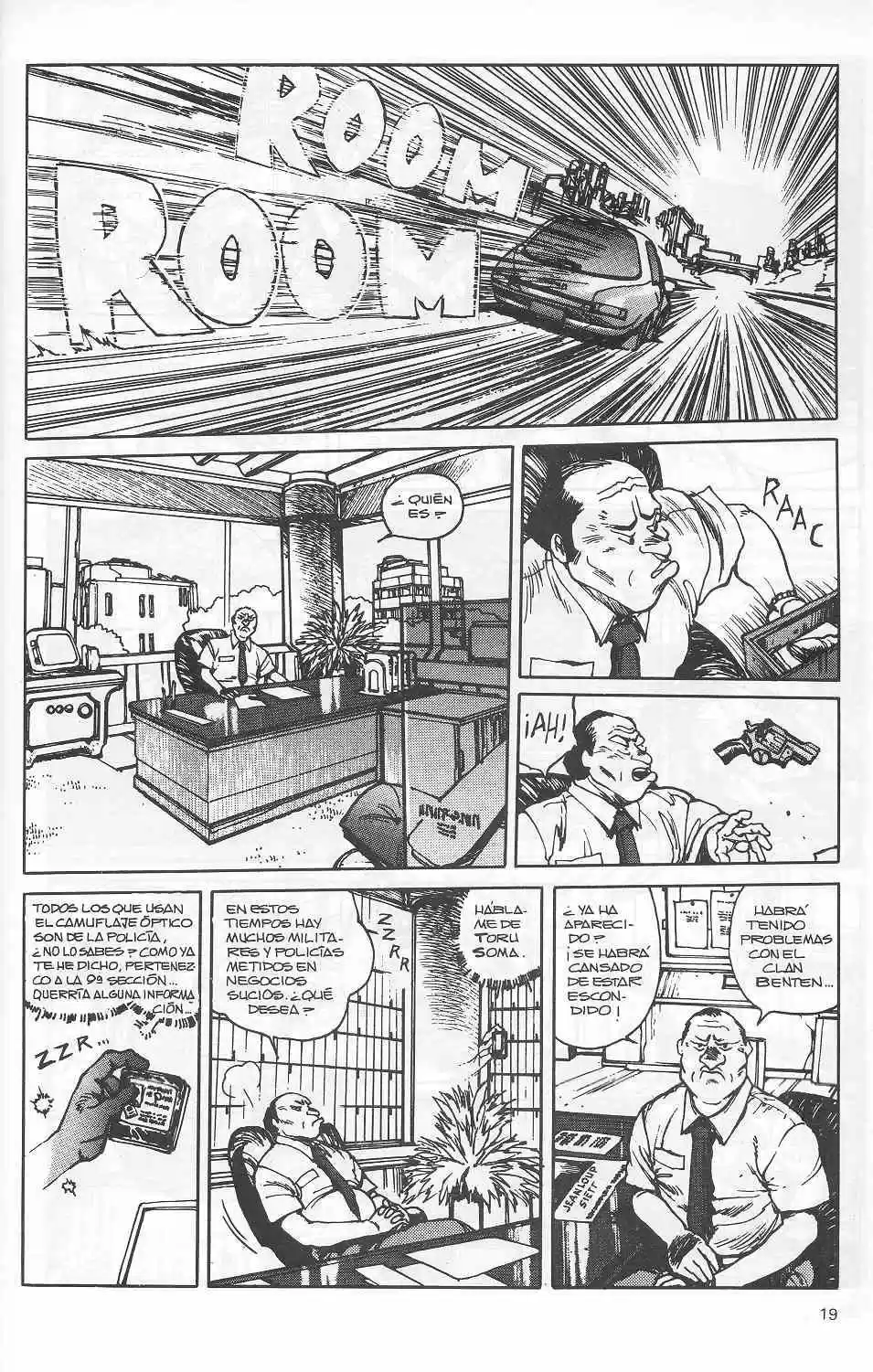 Ghost in the Shell (Manga) (1989) - Capítulo 8 - Página 21 - LectorTMOo