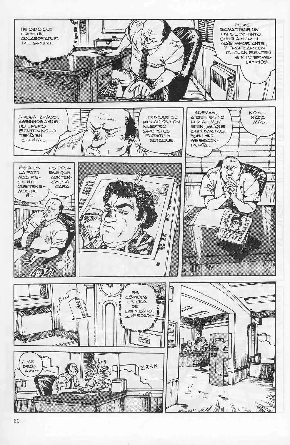 Ghost in the Shell (Manga) (1989) - Capítulo 8 - Página 22 - LectorTMOo