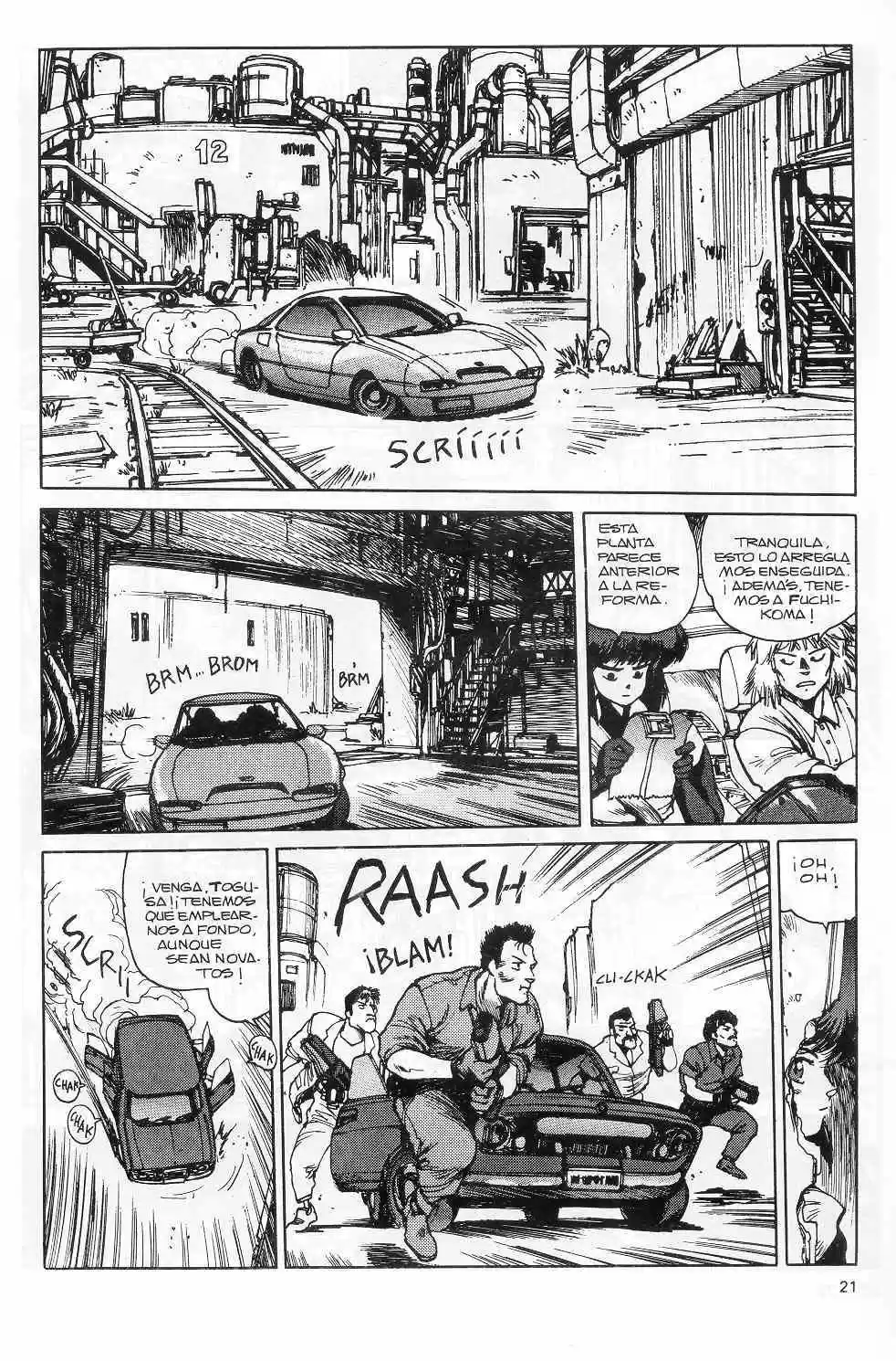 Ghost in the Shell (Manga) (1989) - Capítulo 8 - Página 23 - LectorTMOo