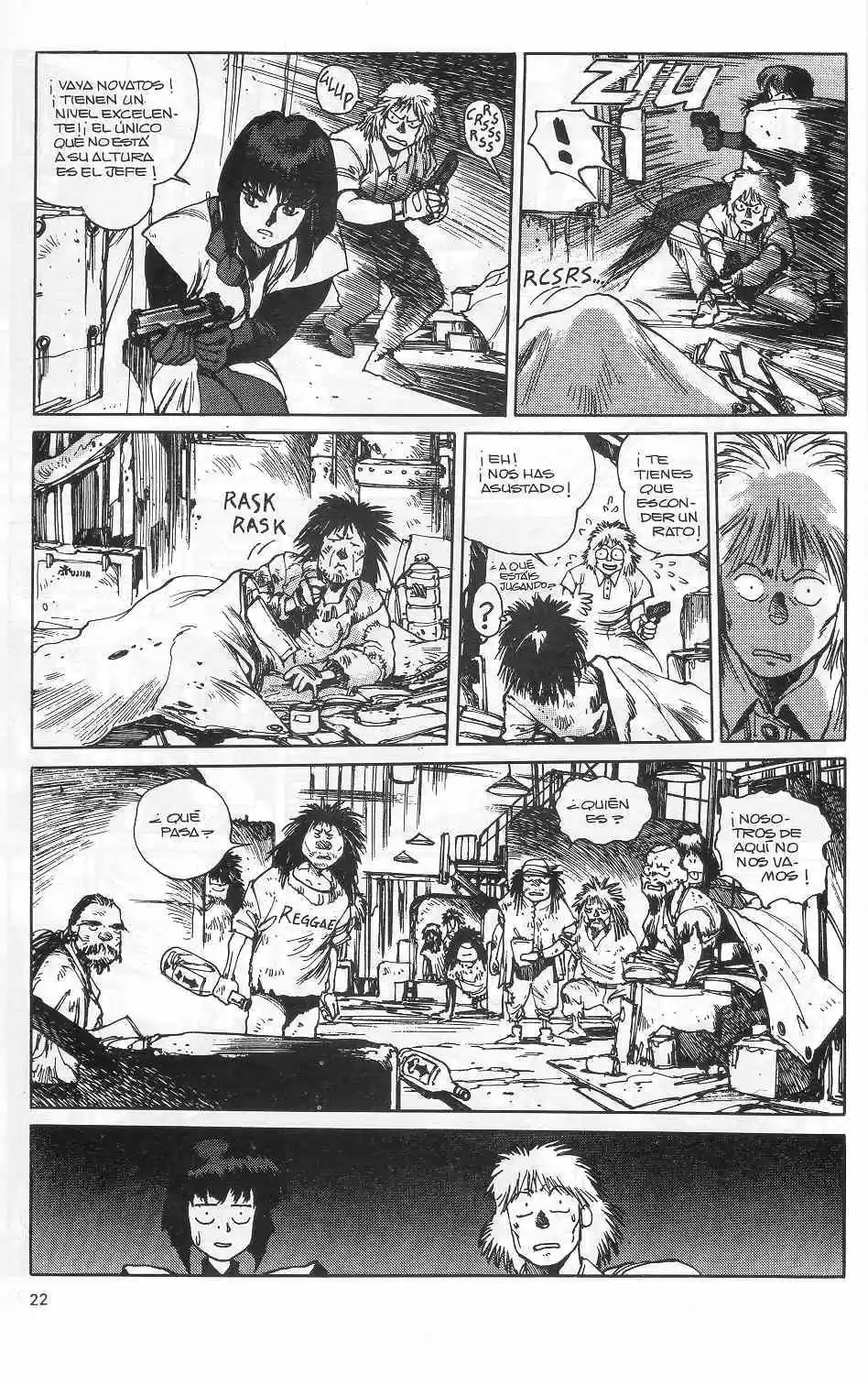 Ghost in the Shell (Manga) (1989) - Capítulo 8 - Página 24 - LectorTMOo